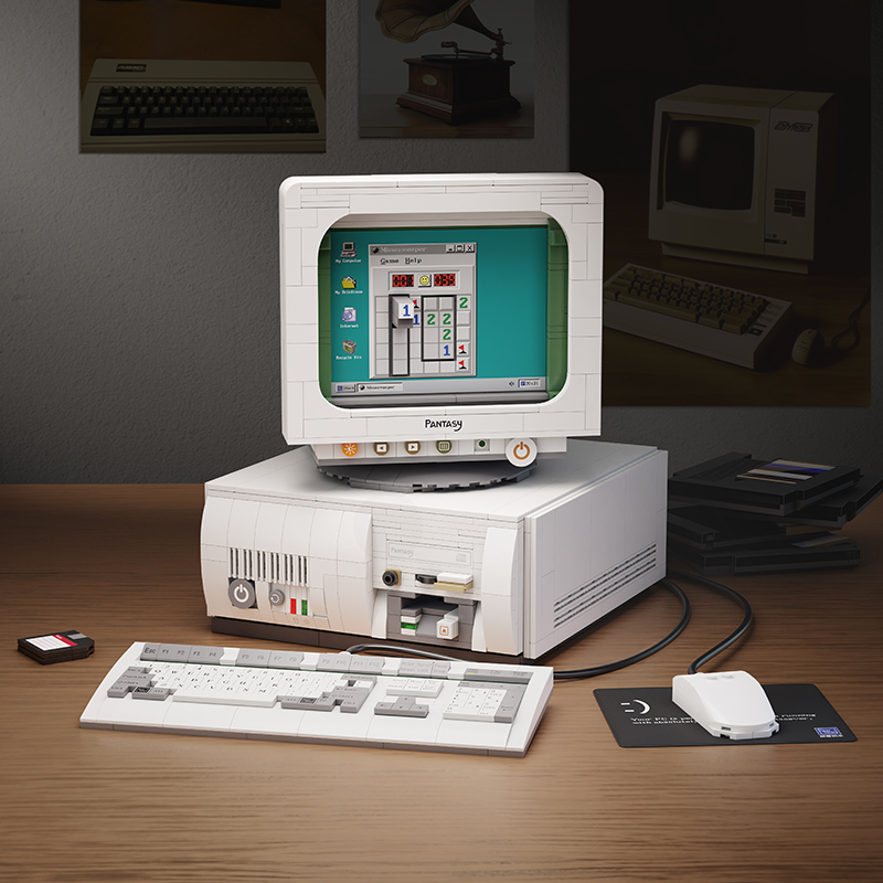 Retro 90s PC 